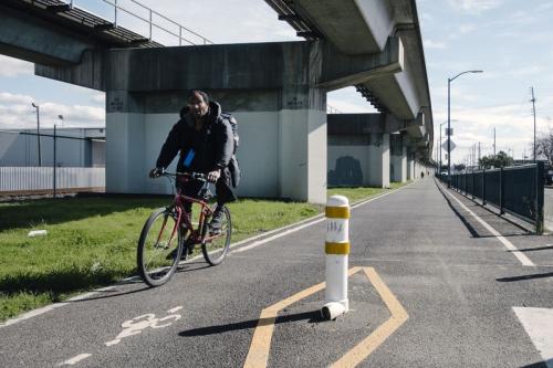 man biking - bloomberg news